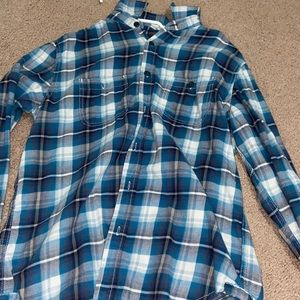brooklyn calling flannel shirt